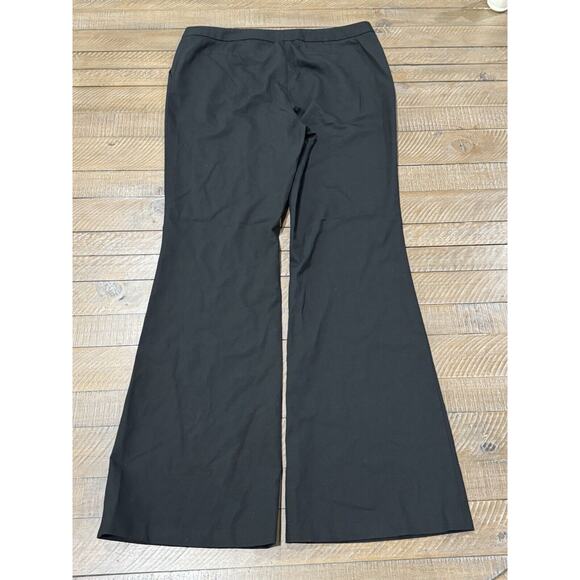 Semantiks Black Wool Blend Dress Pants - Size 8 - Picture 5 of 10